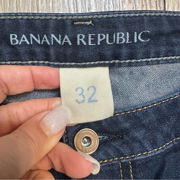 Banana Republic Indigo Ultimate Skinny Denim Jeans Women’s Size 32 - Picture 5 of 12